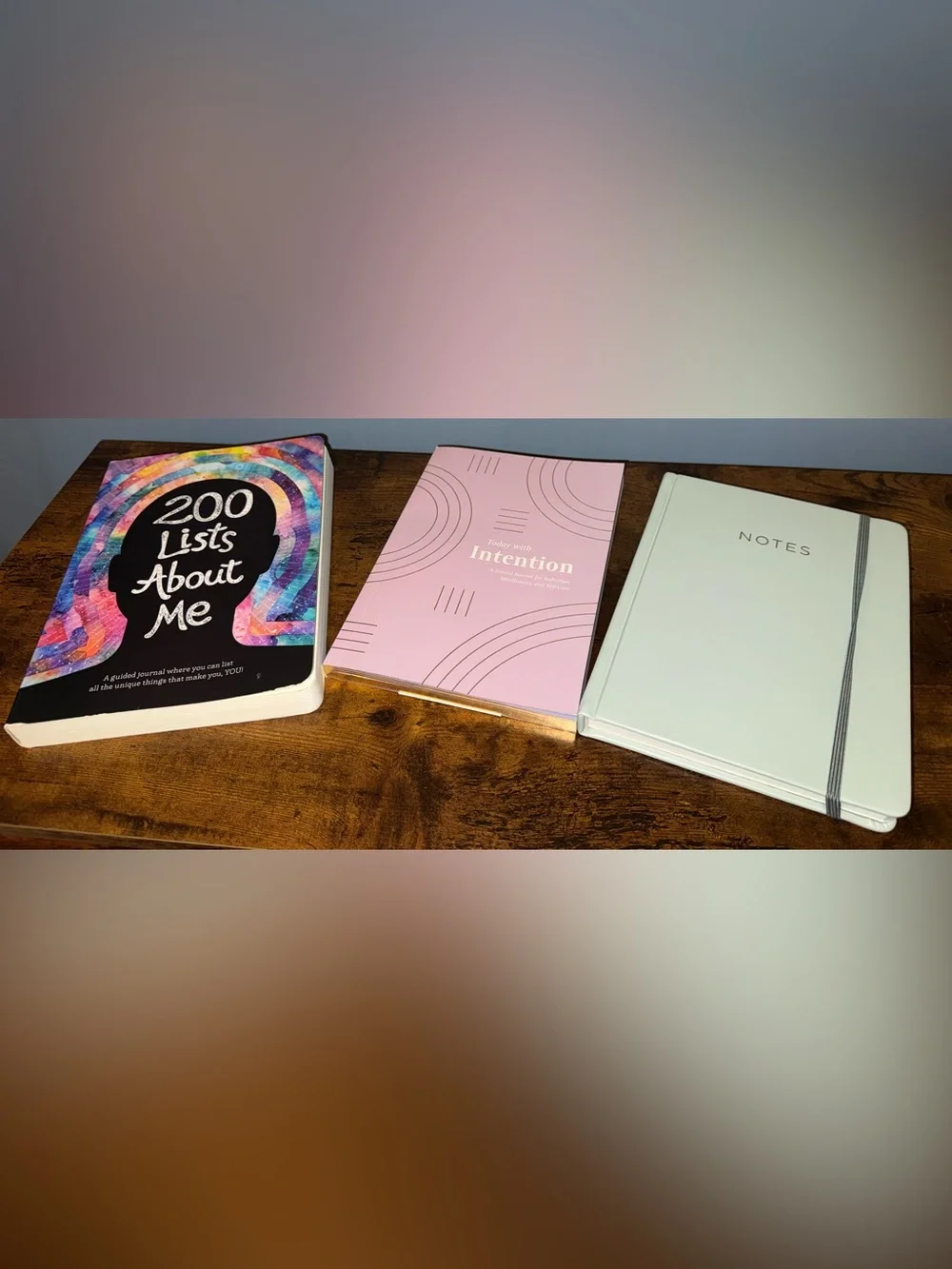 BRAND NEW Writing Prompt Journals and Notebook